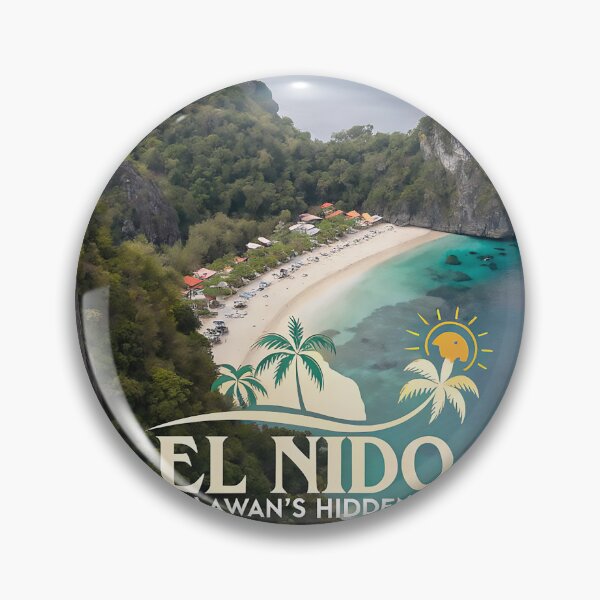 Item preview, El Nido: Palawan's hidden gem designed and sold by likbatonboot.
