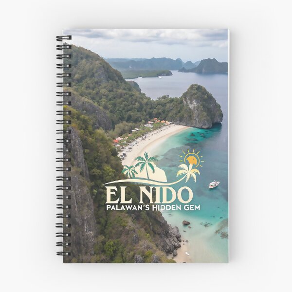 Item preview, El Nido: Palawan's hidden gem designed and sold by likbatonboot.