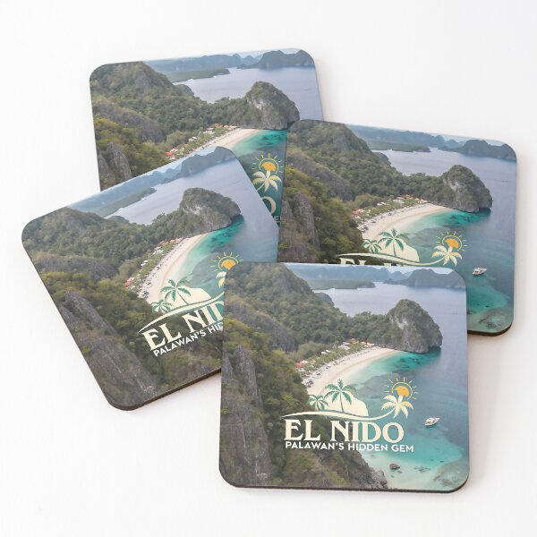 Item preview, El Nido: Palawan's hidden gem designed and sold by likbatonboot.