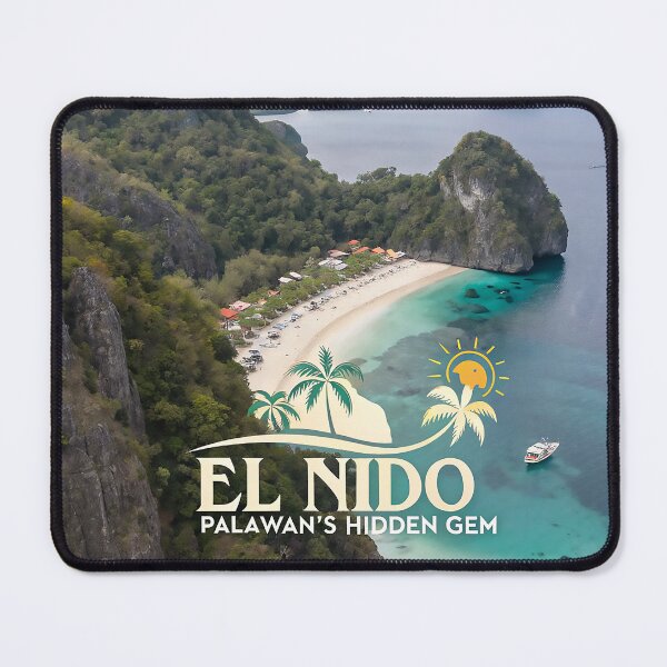 Item preview, El Nido: Palawan's hidden gem designed and sold by likbatonboot.