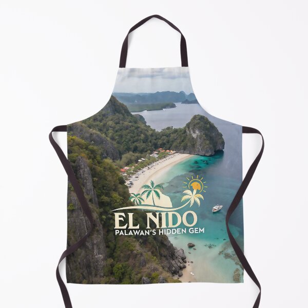 Item preview, El Nido: Palawan's hidden gem designed and sold by likbatonboot.