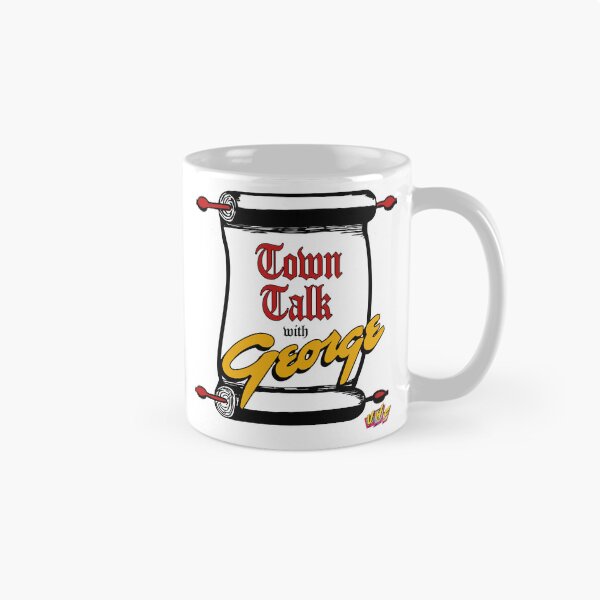 Item preview, Town Talk With George - UHF designed and sold by acquiesce13.