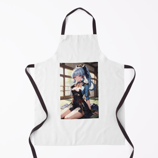 Item preview, Ayaka Kamisato #5 - Genshin Impact Fanart designed and sold by iloveanimechibi.