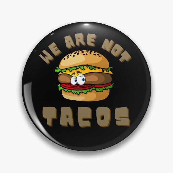 Item preview, Whimsical Taco Identity Humor designed and sold by Zakrytos ★★★★★.