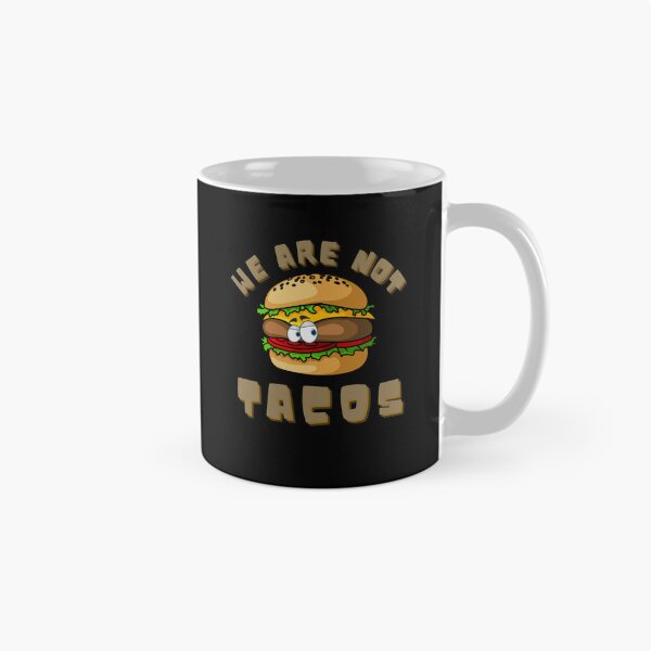 Item preview, Whimsical Taco Identity Humor  designed and sold by Zakrytos ★★★★★.