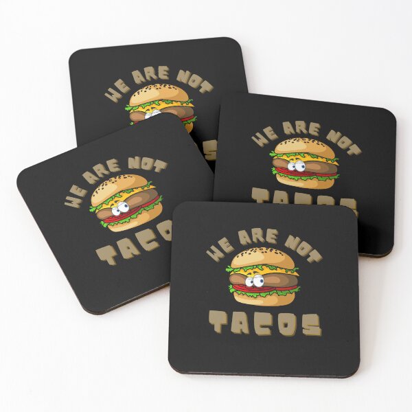 Item preview, Whimsical Taco Identity Humor  designed and sold by Zakrytos ★★★★★.