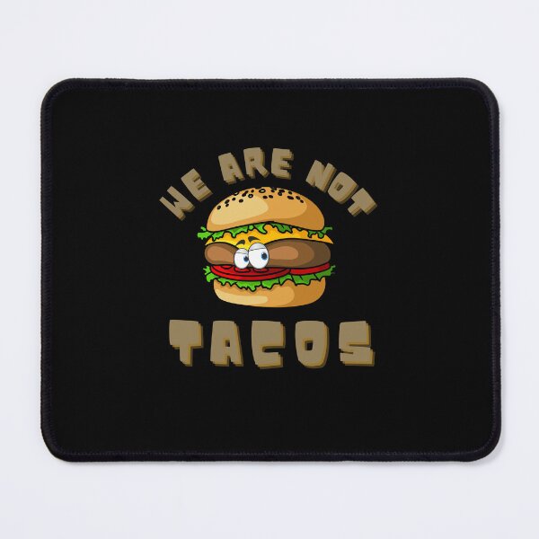Item preview, Whimsical Taco Identity Humor designed and sold by Zakrytos ★★★★★.