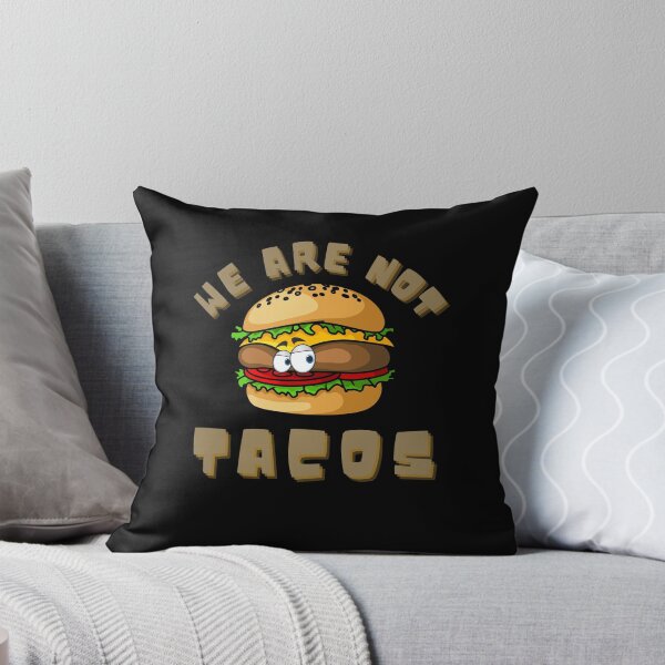 Item preview, Whimsical Taco Identity Humor  designed and sold by Zakrytos ★★★★★.