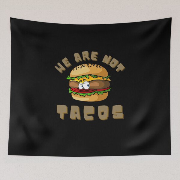 Item preview, Whimsical Taco Identity Humor  designed and sold by Zakrytos ★★★★★.