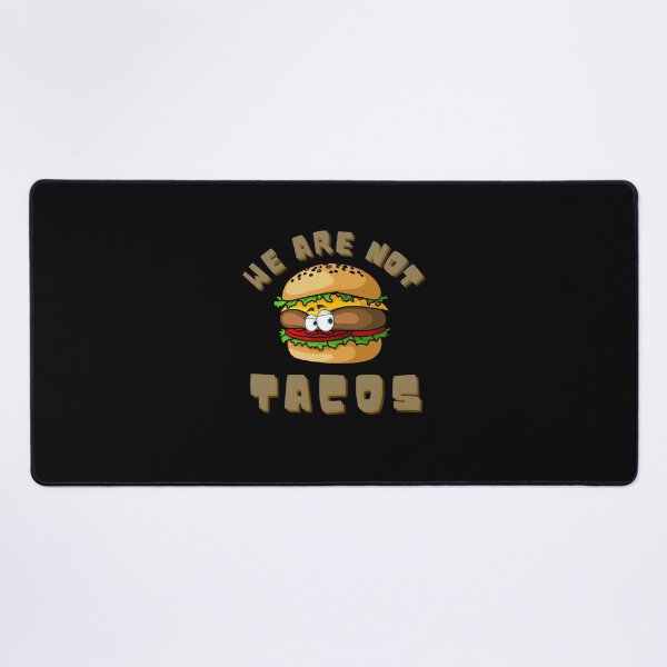 Item preview, Whimsical Taco Identity Humor designed and sold by Zakrytos ★★★★★.