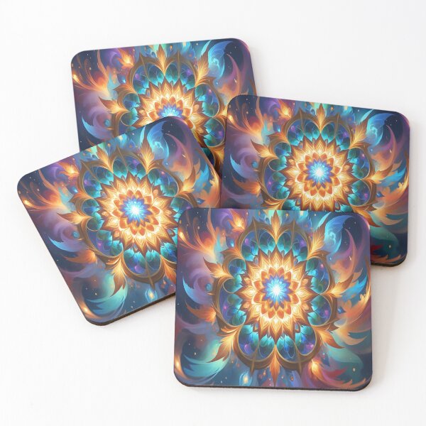 Item preview, Mesmerizing Kaleidoscope Effect Design designed and sold by Artisfunforme.