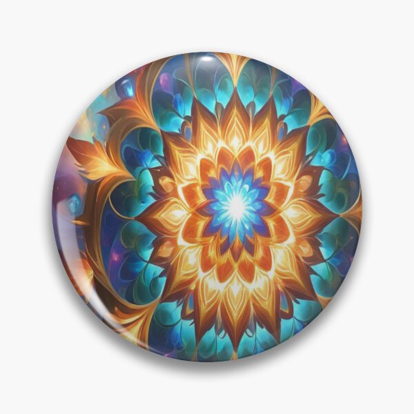 Item preview, Mesmerizing Kaleidoscope Effect Design designed and sold by Artisfunforme.