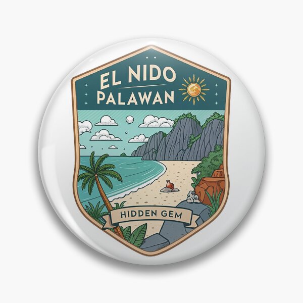 Item preview, El Nido: Palawan's hidden gem designed and sold by likbatonboot.