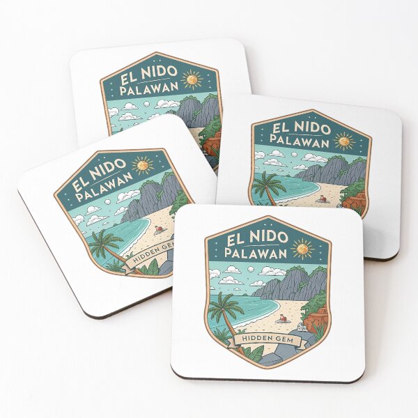 Item preview, El Nido: Palawan's hidden gem designed and sold by likbatonboot.