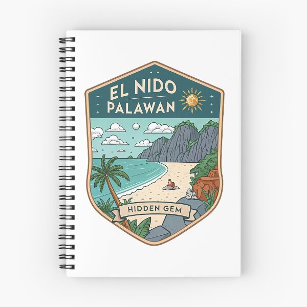 Item preview, El Nido: Palawan's hidden gem designed and sold by likbatonboot.