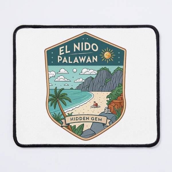 Item preview, El Nido: Palawan's hidden gem designed and sold by likbatonboot.