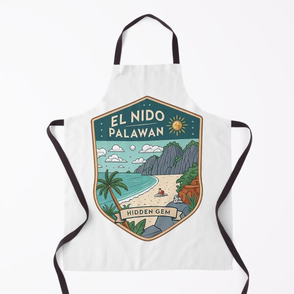 Item preview, El Nido: Palawan's hidden gem designed and sold by likbatonboot.
