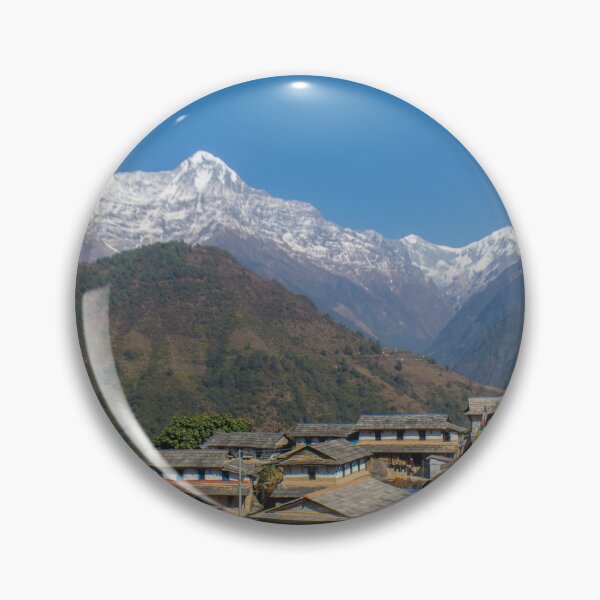 Item preview, Ghandruk Village, Nepal designed and sold by shuttergallery.