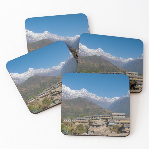 Item preview, Ghandruk Village, Nepal designed and sold by shuttergallery.