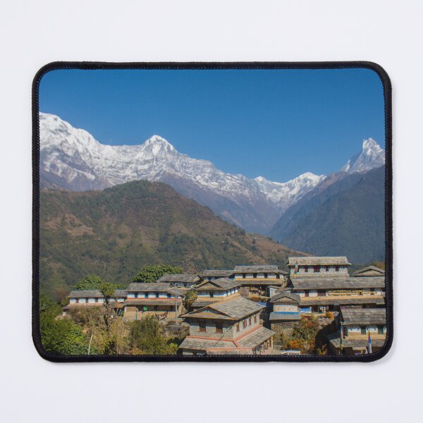 Item preview, Ghandruk Village, Nepal designed and sold by shuttergallery.