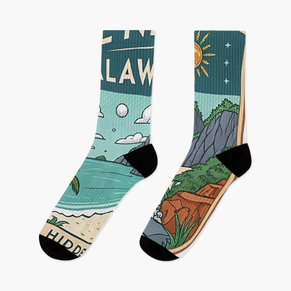 Item preview, El Nido: Palawan's hidden gem designed and sold by likbatonboot.
