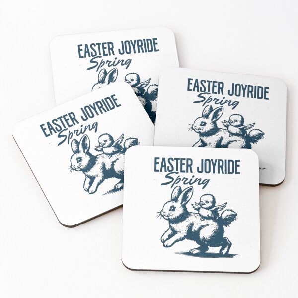Item preview, Vintage Easter Joyride – Cute Bunny & Chick Spring T-Shirt designed and sold by mrobpeach2.