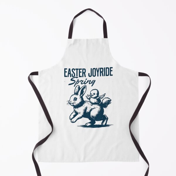 Item preview, Vintage Easter Joyride – Cute Bunny & Chick Spring T-Shirt designed and sold by mrobpeach2.