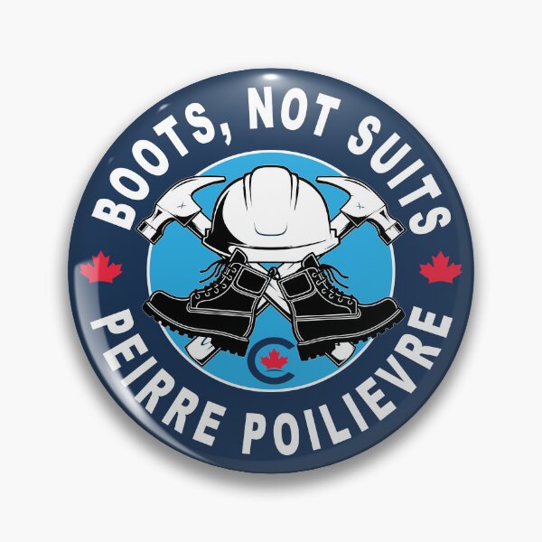 Item preview, Boots, Not Suits, Pierre Poilievre designed and sold by TaraGbear.