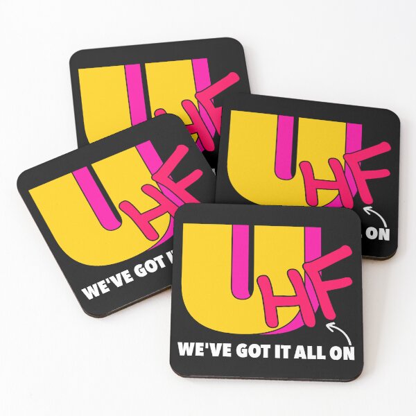 Item preview, We've Got It All On UHF designed and sold by acquiesce13.