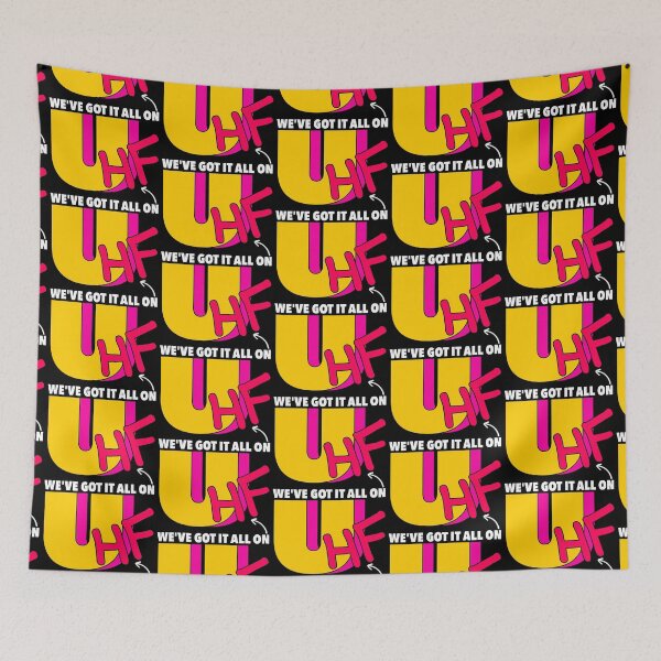 Item preview, We've Got It All On UHF designed and sold by acquiesce13.