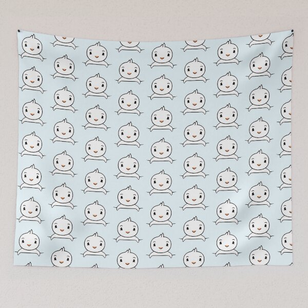 Item preview, Duck Shirt Pocket Bag On The Go Behind Fence Cute Fun designed and sold by shirt-o-mat.