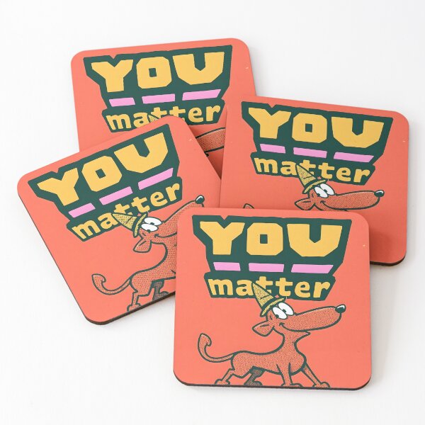 Item preview, YOU MATTER  designed and sold by aliraweb.
