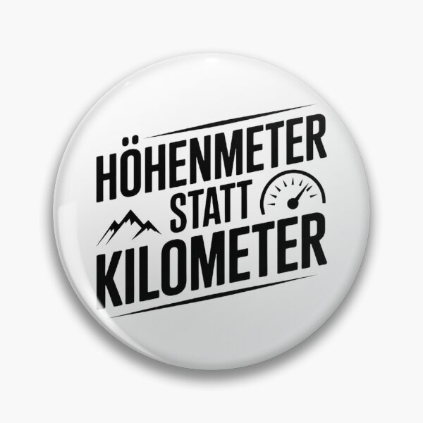 Item preview, Altitude meters instead of kilometers designed and sold by wolfgangrainer.