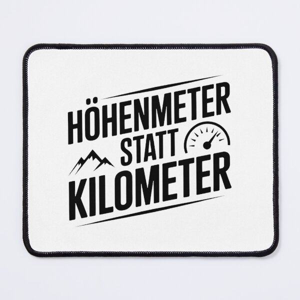Item preview, Altitude meters instead of kilometers designed and sold by wolfgangrainer.