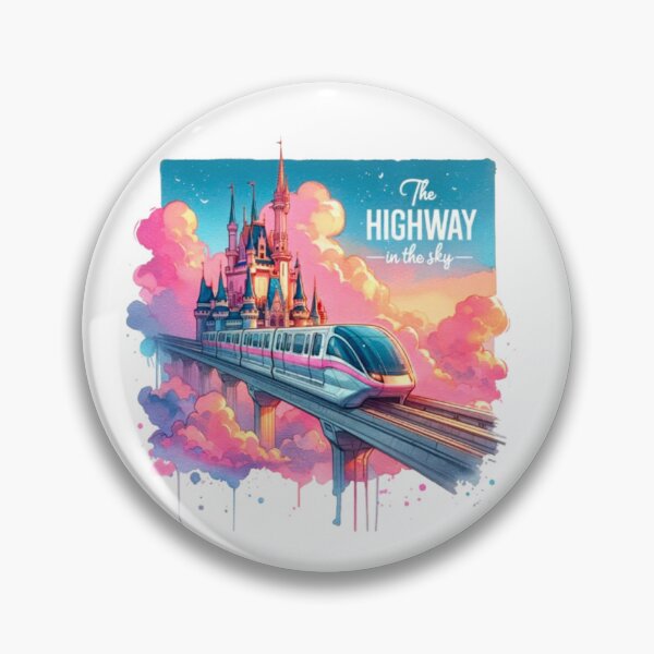 Item preview, Walt’s Monorail Majesty: Glide Through The Magic ✨ designed and sold by PedroStyle.