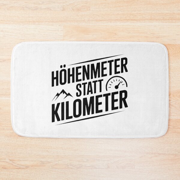 Item preview, Altitude meters instead of kilometers designed and sold by wolfgangrainer.