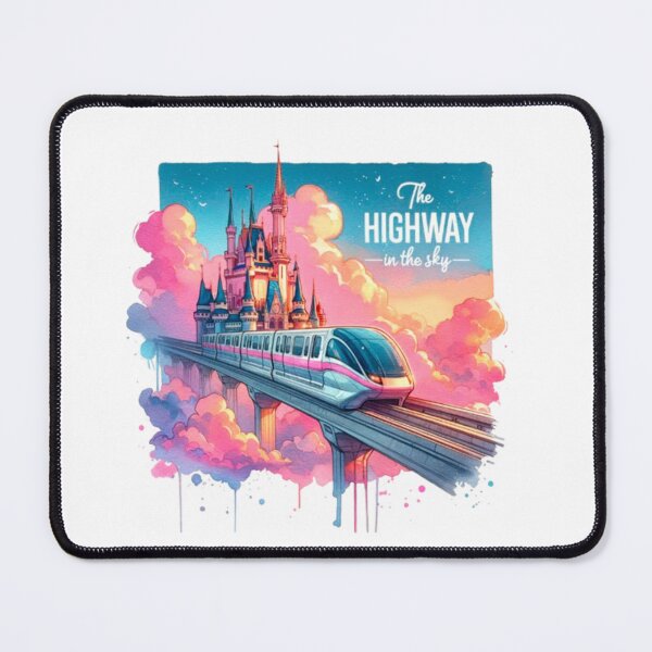 Item preview, Walt’s Monorail Majesty: Glide Through The Magic ✨ designed and sold by PedroStyle.