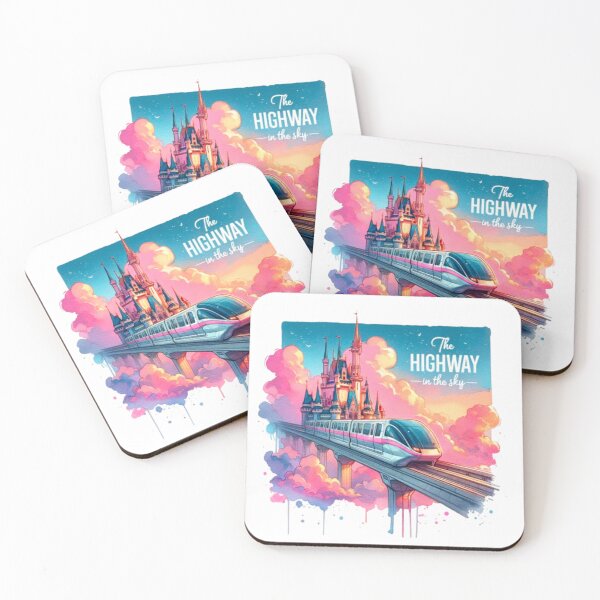 Item preview, Walt’s Monorail Majesty: Glide Through The Magic ✨ designed and sold by PedroStyle.