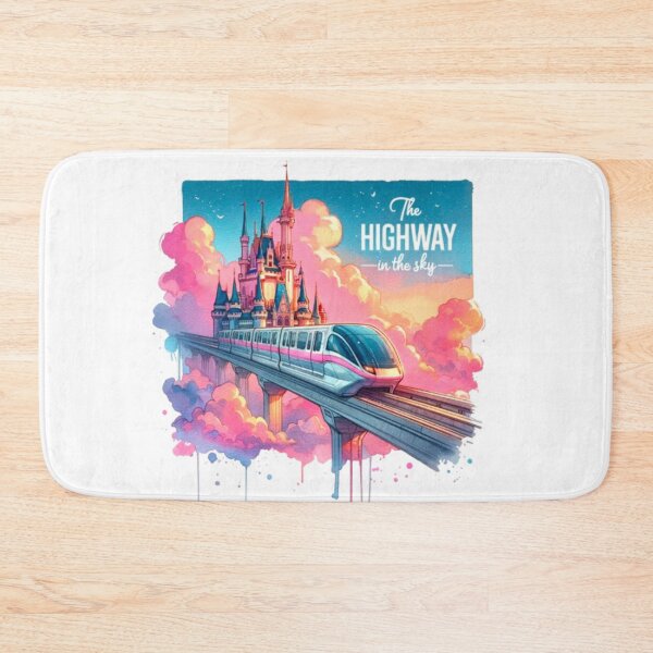 Item preview, Walt’s Monorail Majesty: Glide Through The Magic ✨ designed and sold by PedroStyle.
