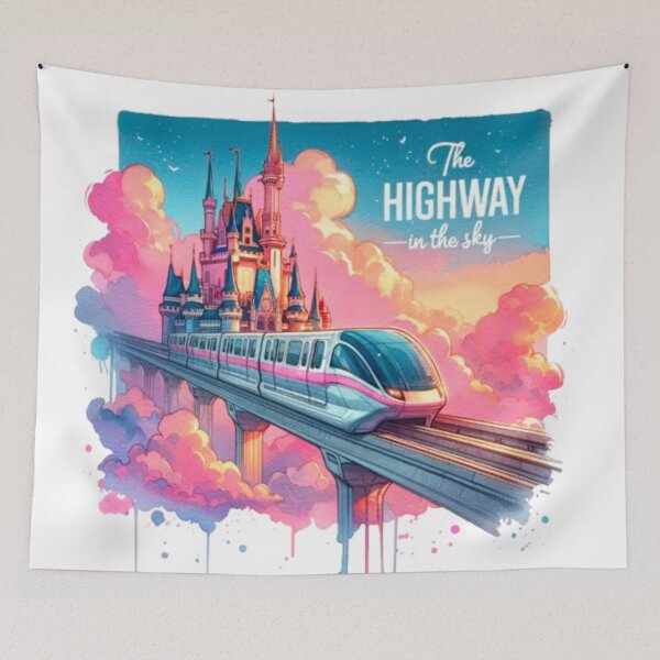 Item preview, Walt’s Monorail Majesty: Glide Through The Magic ✨ designed and sold by PedroStyle.