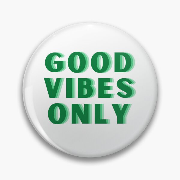 Item preview, good vibes only (green) designed and sold by Stellar Creations.