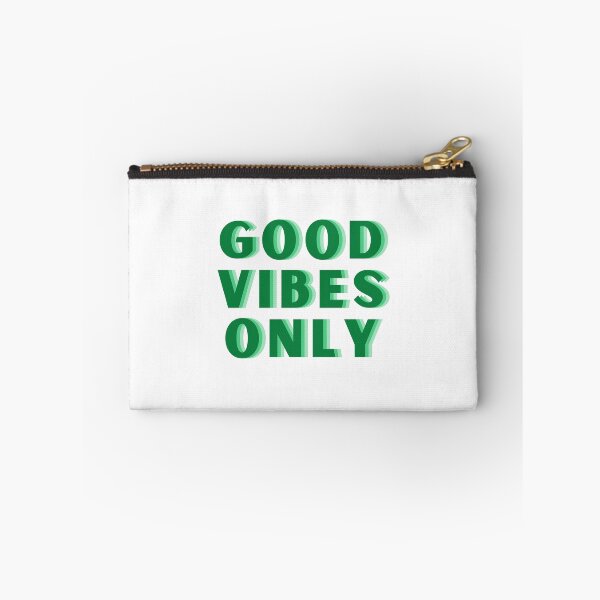 Item preview, good vibes only (green) designed and sold by Stellar Creations.