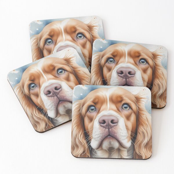 Item preview, Cocker Spaniel Face designed and sold by Marcu Ioachim.
