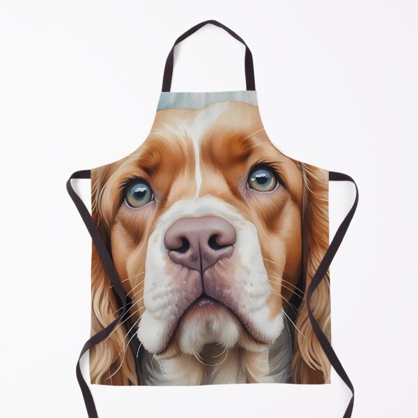 Item preview, Cocker Spaniel Face designed and sold by Marcu Ioachim.