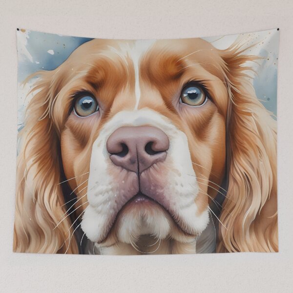 Item preview, Cocker Spaniel Face designed and sold by Marcu Ioachim.
