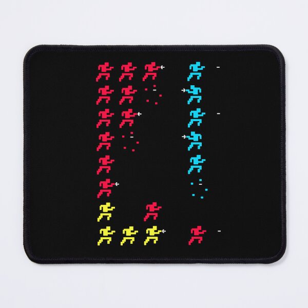 Item preview, 8 bit Running Man: Chase Scene designed and sold by slabafinety.