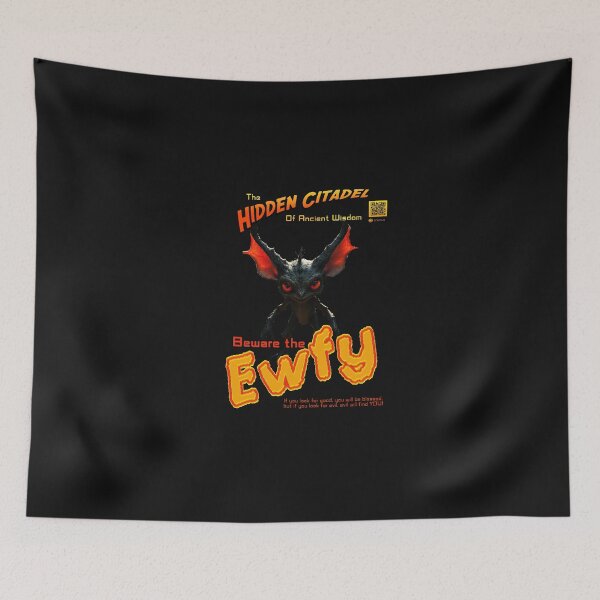 Item preview, Beware the Ewfy - A newly discovered Cryptid designed and sold by HiddenCitadel.