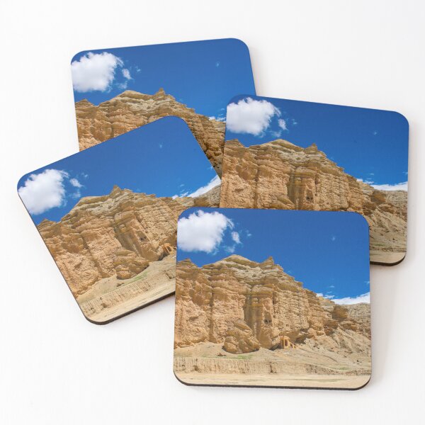 Item preview, Ancient Mustang Caves - Himalayan Rock Formations designed and sold by shuttergallery.