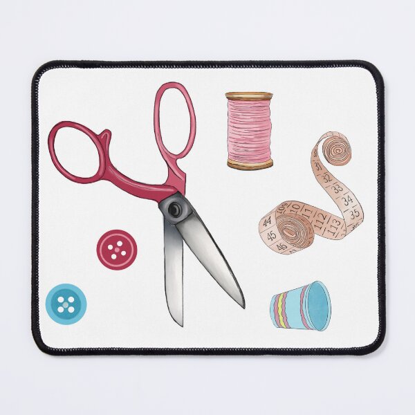 Item preview, Sewing things art designed and sold by A Sweet Fragrance Art.