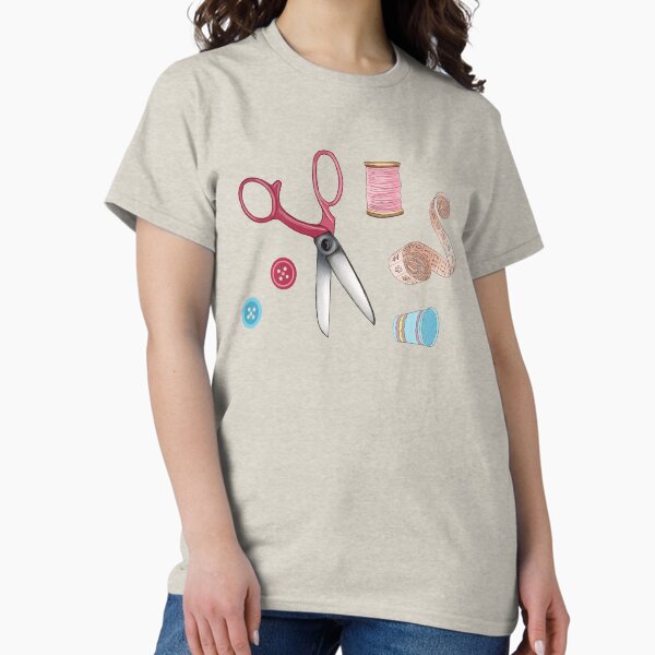 Sewing things art Classic T-Shirt